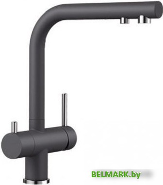 Смеситель Blanco Fontas II (темная скала) - фото