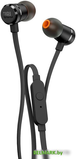 Наушники JBL T290 [JBLT290BLK] - фото
