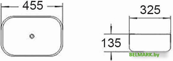 Умывальник Mexen Rita MEX-21084501 - фото2