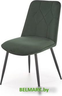 Стул Halmar K539 (зеленый/черный) - фото