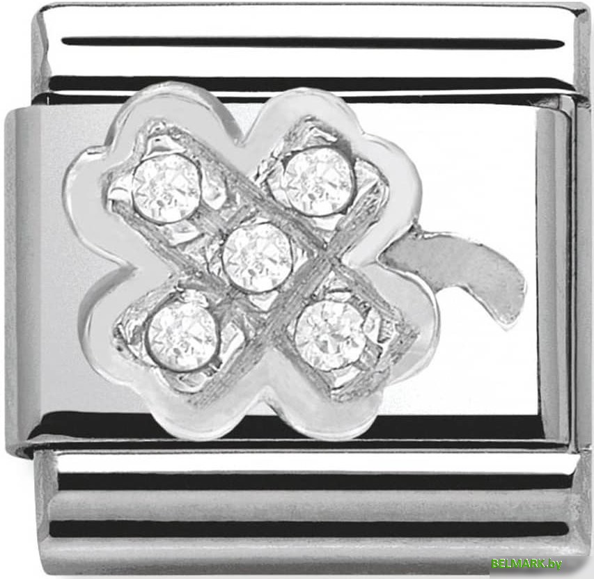 Звено для браслета NominatioN Клевер 330304/07 - фото
