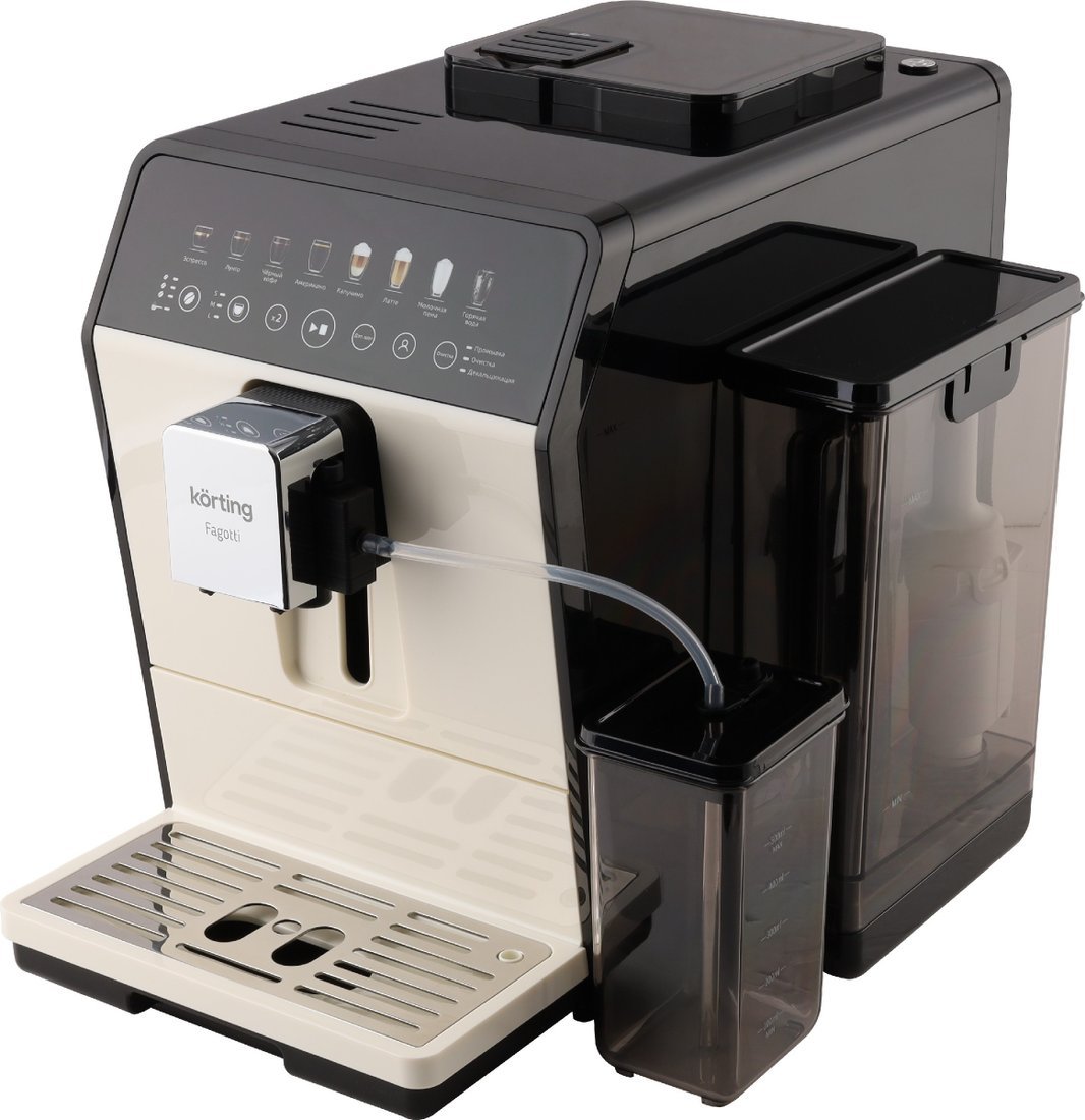 Кофемашина Korting KACM 2026 W Fagotti - фото2