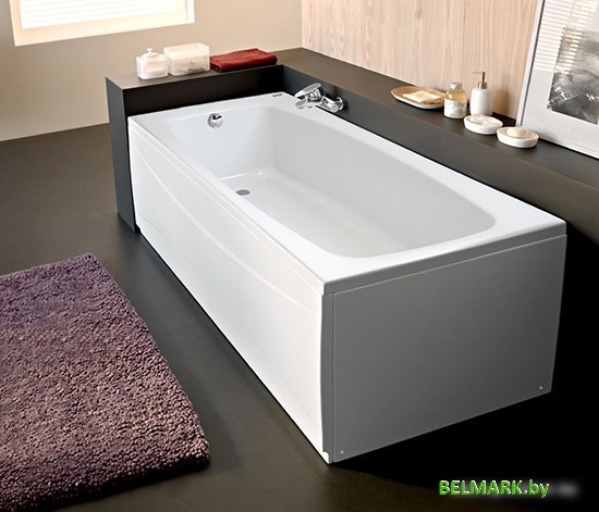 Ванна Alba Spa Valencia 160x70 (с ножками) - фото2