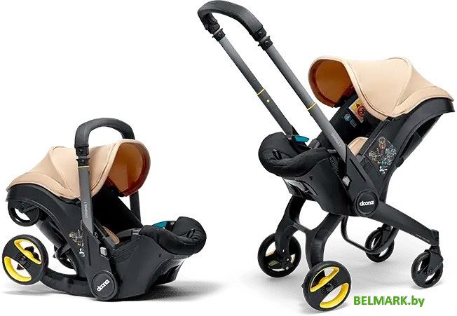 Детское автокресло Simple Parenting Doona i (sahara sand) - фото