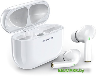 Наушники Awei T29 (белый) - фото2
