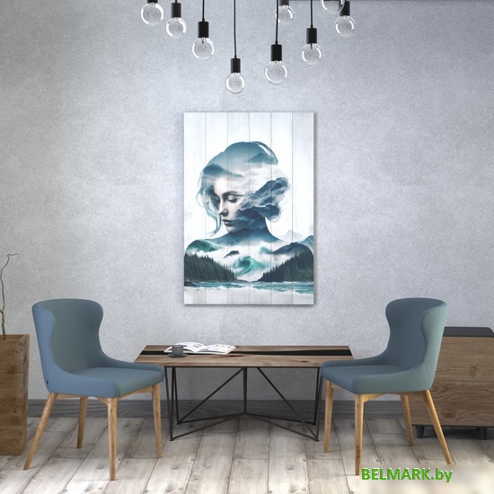 Картина White Wood B112-V-072-115-6.52 115x72 см - фото2