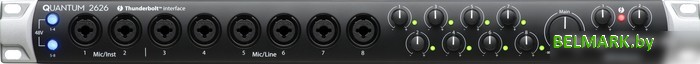 Аудиоинтерфейс PreSonus Quantum 2626 - фото