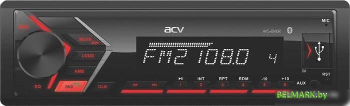 USB-магнитола ACV AVS-916BR - фото