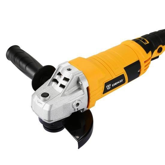 Угловая шлифмашина Deko DKAG1500 - фото2