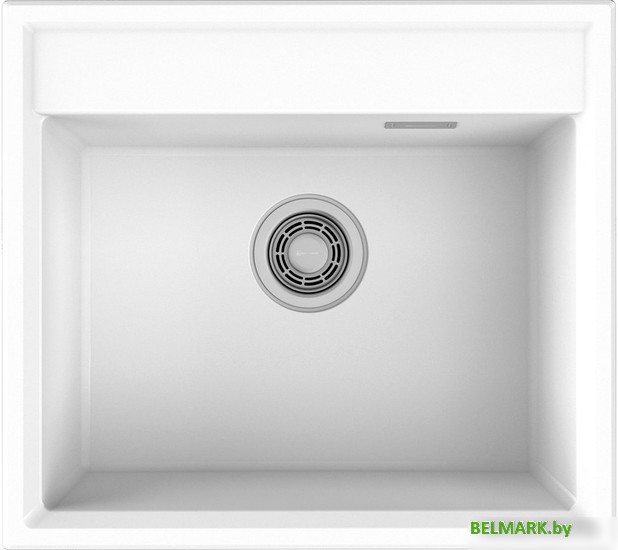 Кухонная мойка Omoikiri Daisen 57-WH (белый) - фото