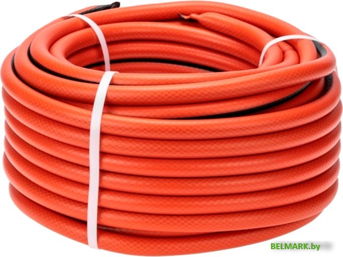 Шланг Четыре сезона Люкс 62-0230 (оранжевый/черный, 3/4'', 50 м) - фото