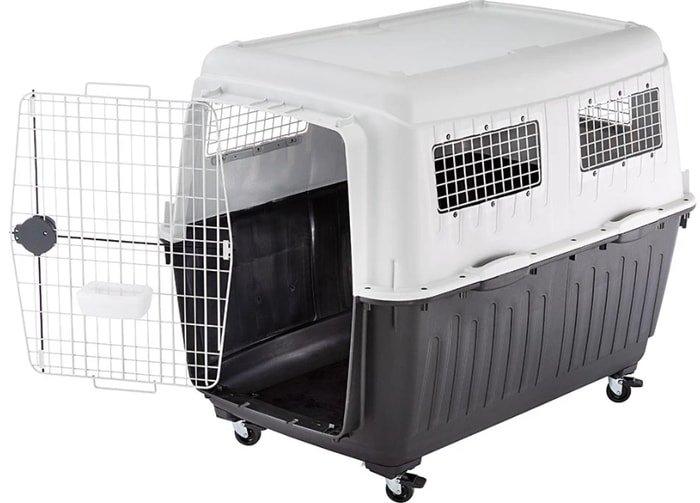 Переноска Ferplast Atlas 80 Professional 73075021 (серый/черный) - фото2