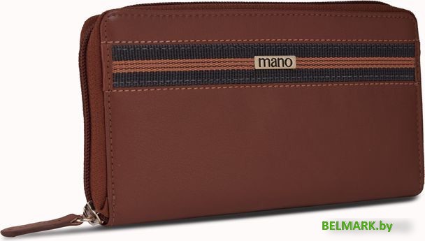 Кошелек Mano Don Leonardo M191953802 (коньячный) - фото2