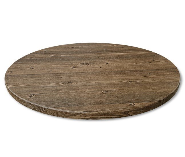 Кухонный стол Sheffilton SHT-TU7-1/70 МДФ (коричневый муар (цинк)/черный/орех светлый) - фото2