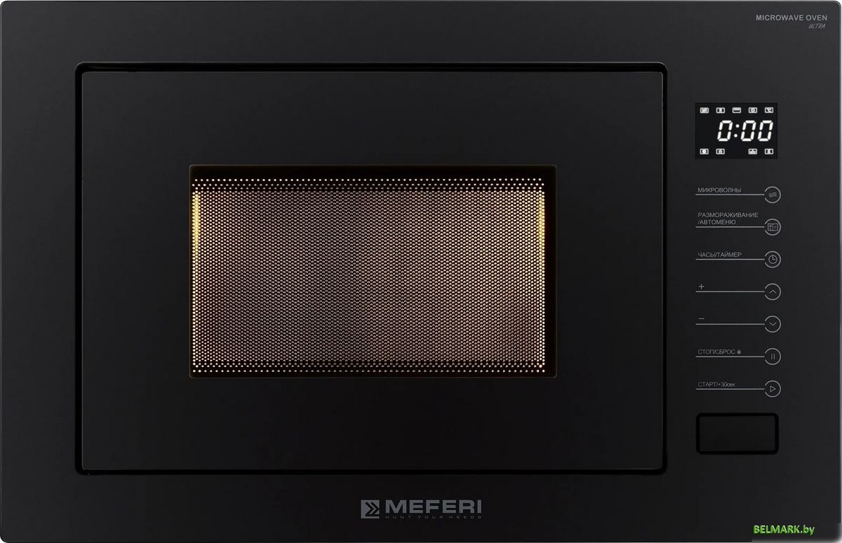 Микроволновая печь Meferi MMO6025BK Ultra - фото2