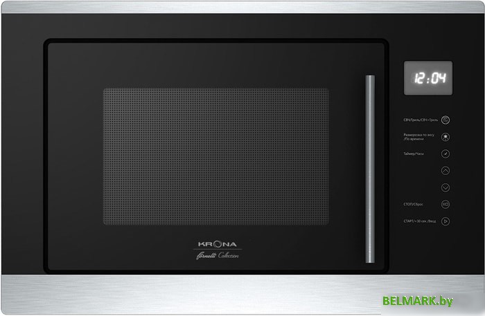 Микроволновая печь Krona RIFLESSO 60 BL - фото