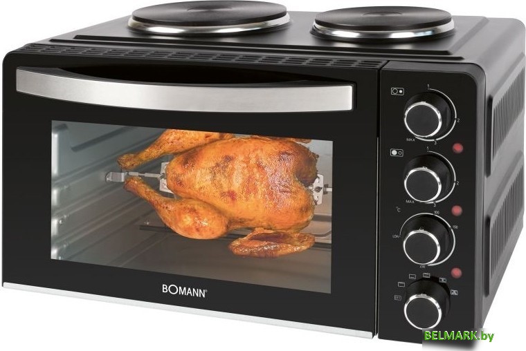 Мини-печь Bomann KK 6059 CB - фото2