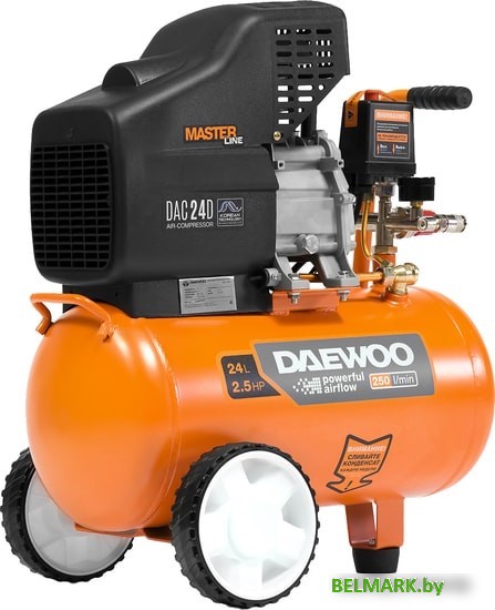 Компрессор Daewoo Power DAC 24D - фото2