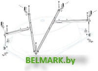 Каркас Cezares Tebe-MF-L - фото