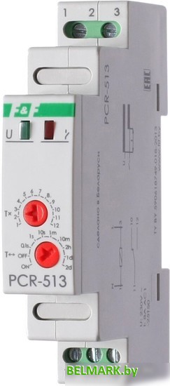 Реле времени Евроавтоматика F&F PCR-513 EA02.001.003 - фото