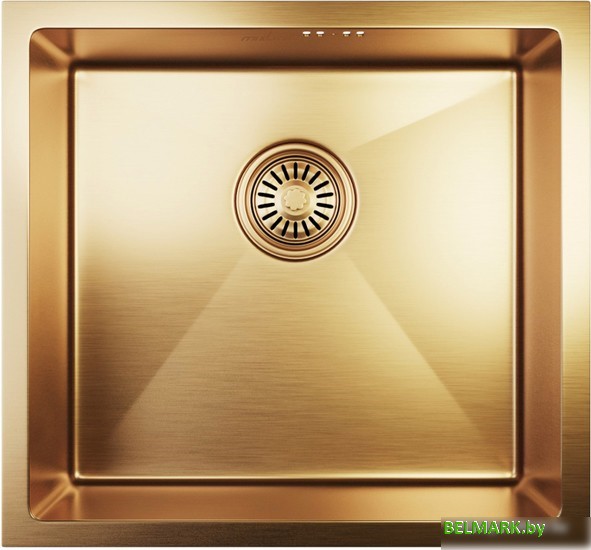Кухонная мойка Mixline 548567 (бронза, 3 мм) - фото