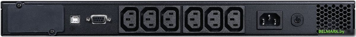 Источник бесперебойного питания Powercom Smart King Pro+ SPR-700 - фото2