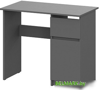 Стол NN мебель Денвер 00-00111598 (графит серый) - фото