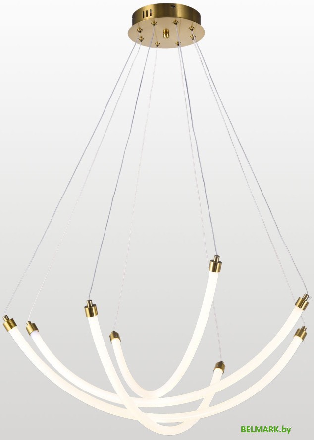 Подвесная люстра Lussole Bartow LSP-7247 - фото