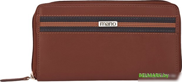 Кошелек Mano Don Leonardo M191953802 (коньячный) - фото