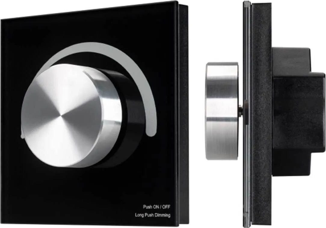 Диммер RGBW Arlight Smart-P1-Dim-G-IN Black 033753 - фото