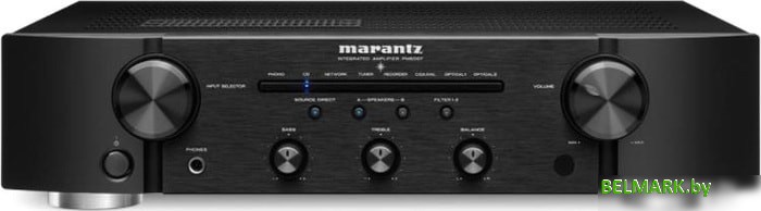Интегральный усилитель Marantz PM6007 (черный) - фото2