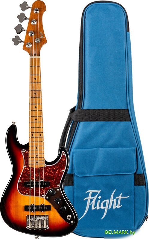 Бас-гитара Flight Mini JB SB Bass - фото