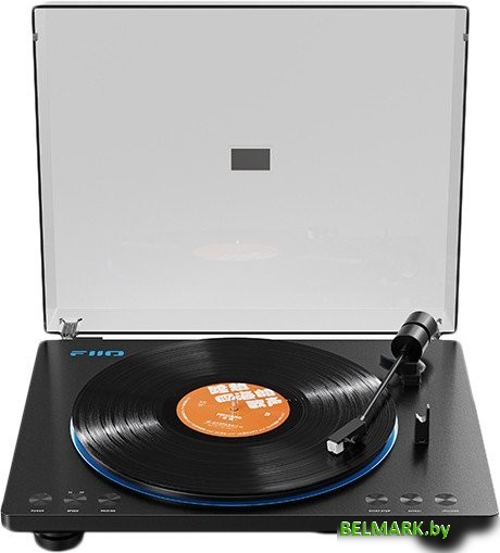 Виниловый проигрыватель FiiO TT13BT (черный) - фото