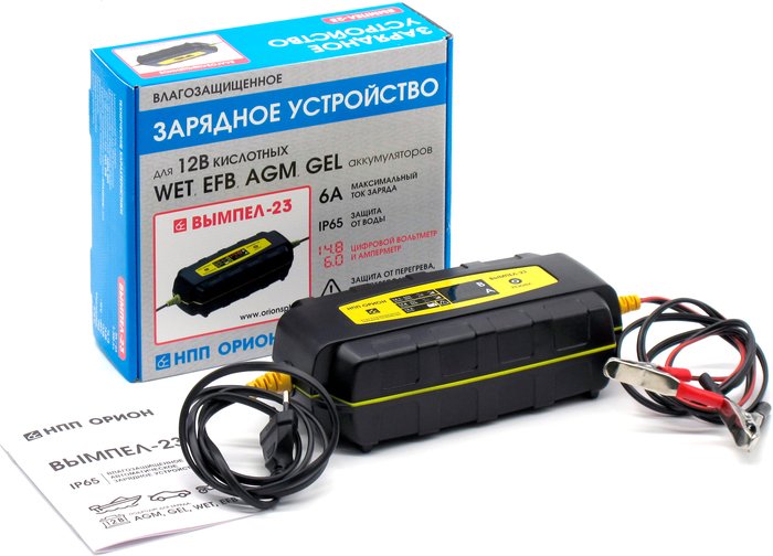 Зарядное устройство Вымпел 23 - фото