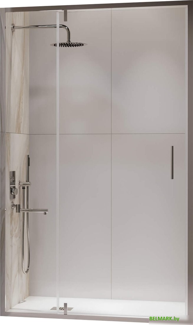 Душевая дверь RGW LE-103 711210310-11 (хром/прозрачное стекло) - фото