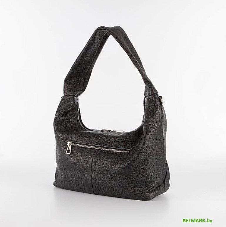 Женская сумка Poshete 845-SR20096OL-BLK (черный) - фото2