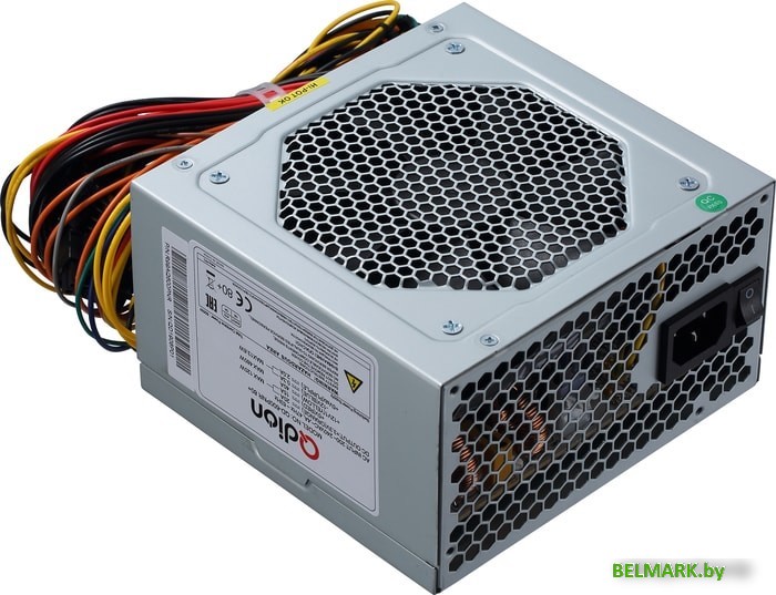 Блок питания Qdion QD-650PNR 80+ - фото