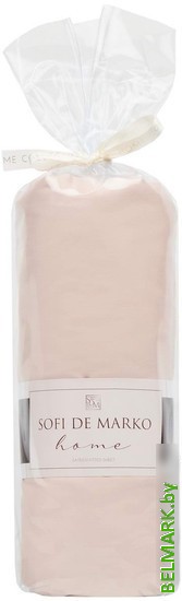 Постельное белье Sofi De MarkO Мармис 180х200х30 ПР-мс-180х200х30пер (персиковый) - фото2