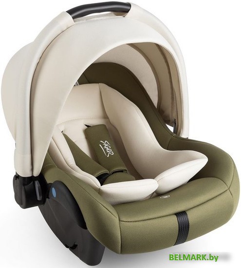 Детское автокресло Siger Дафни (оливковый) - фото