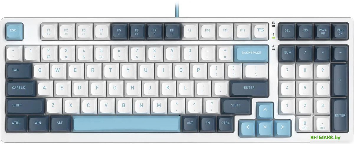 Клавиатура A4Tech Fstyler FS300 Panda Snowboarding - фото2