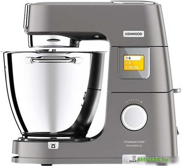 Кухонная машина Kenwood Titanium Chef Patissier XL KWL90.164SI - фото