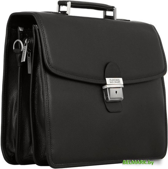 Мужская сумка Francesco Molinary 513-10250-024-BLK - фото2