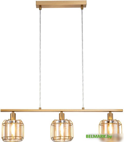 Подвесная люстра Escada Midland 10188/3S E14*40W Brass - фото