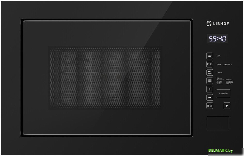 Микроволновая печь Libhof MOS-3225 (черный) - фото