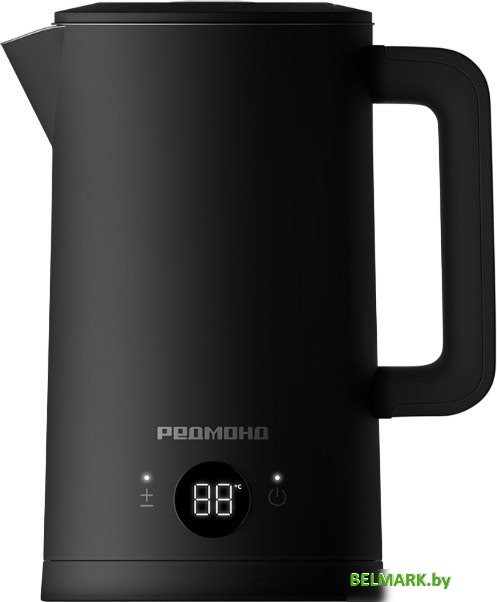 Электрический чайник Redmond (Редмонд) KM245 (черный) - фото