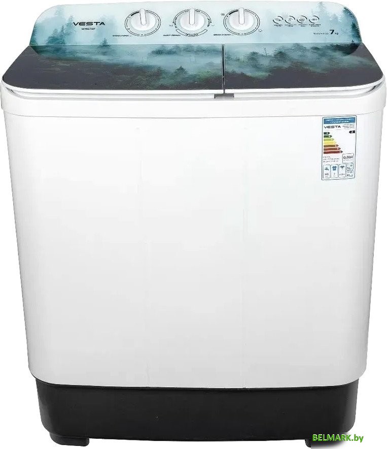 Активаторная стиральная машина Vesta WMG 70P Nature 01 - фото