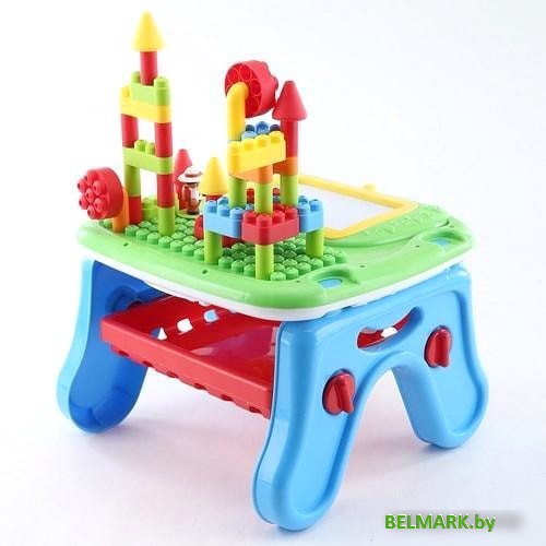 Развивающая игра Pituso Строитель 2 в 1 6995021 - фото2