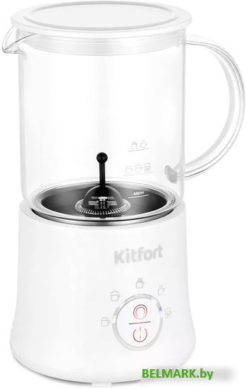 Автоматический вспениватель молока Kitfort KT-7199-2 - фото