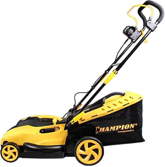 Газонокосилка Champion EM3815 - фото2