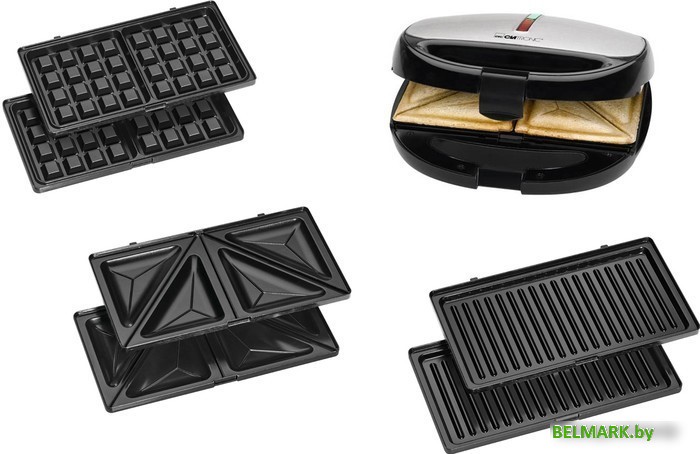 Сэндвичница Clatronic ST/WA 3670 Multigrill - фото